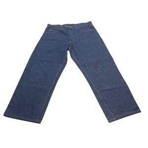 Prison Blues Mens Work Jeans Blue Denim Straight Leg Made in USA 36x29